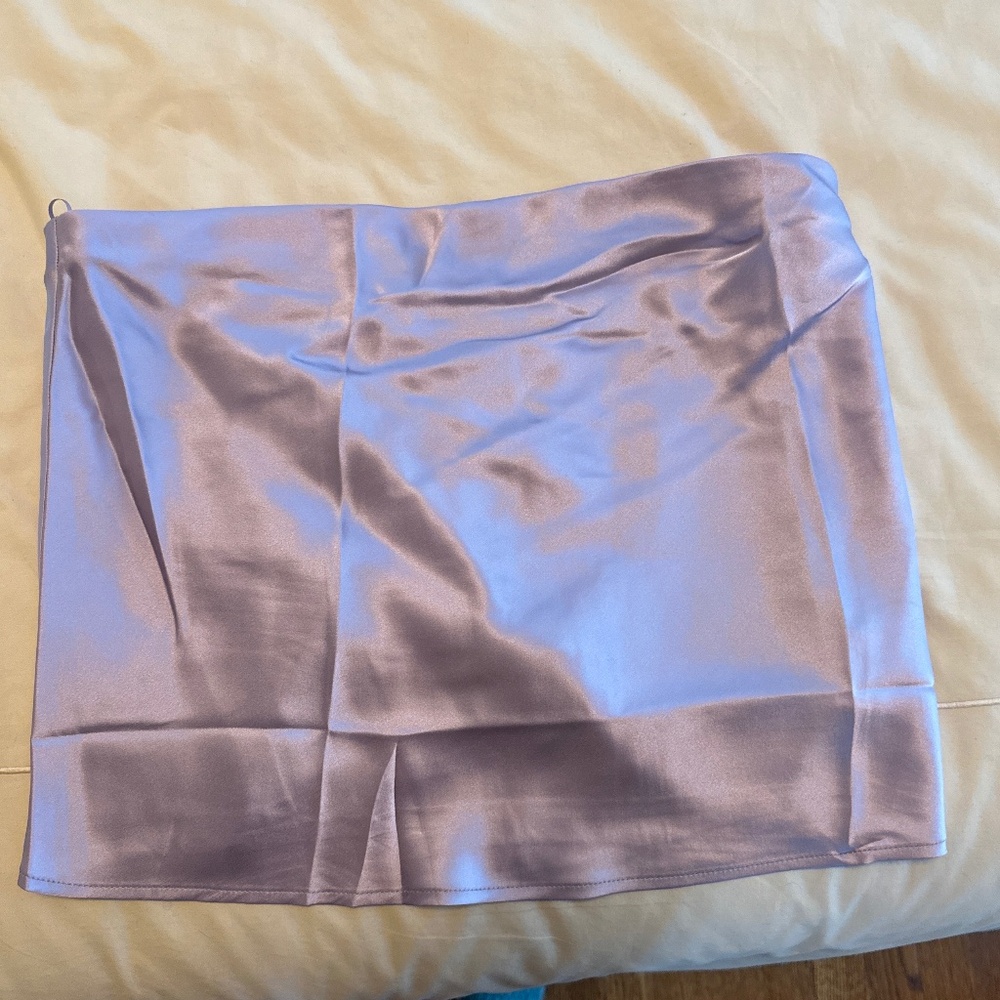 NWT Reformation strapless top